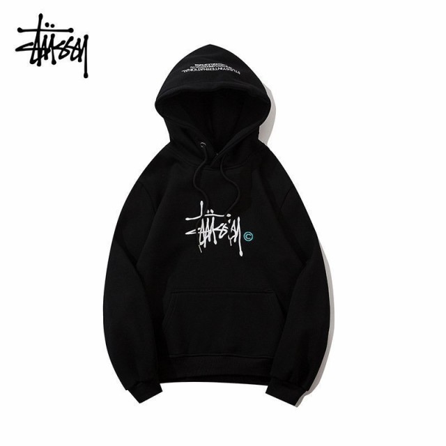 ステューシー スウェット パーカー プルオーバー STUSSY 長袖 トップス